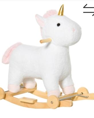 UNICORNO A DONDOLO SONORO