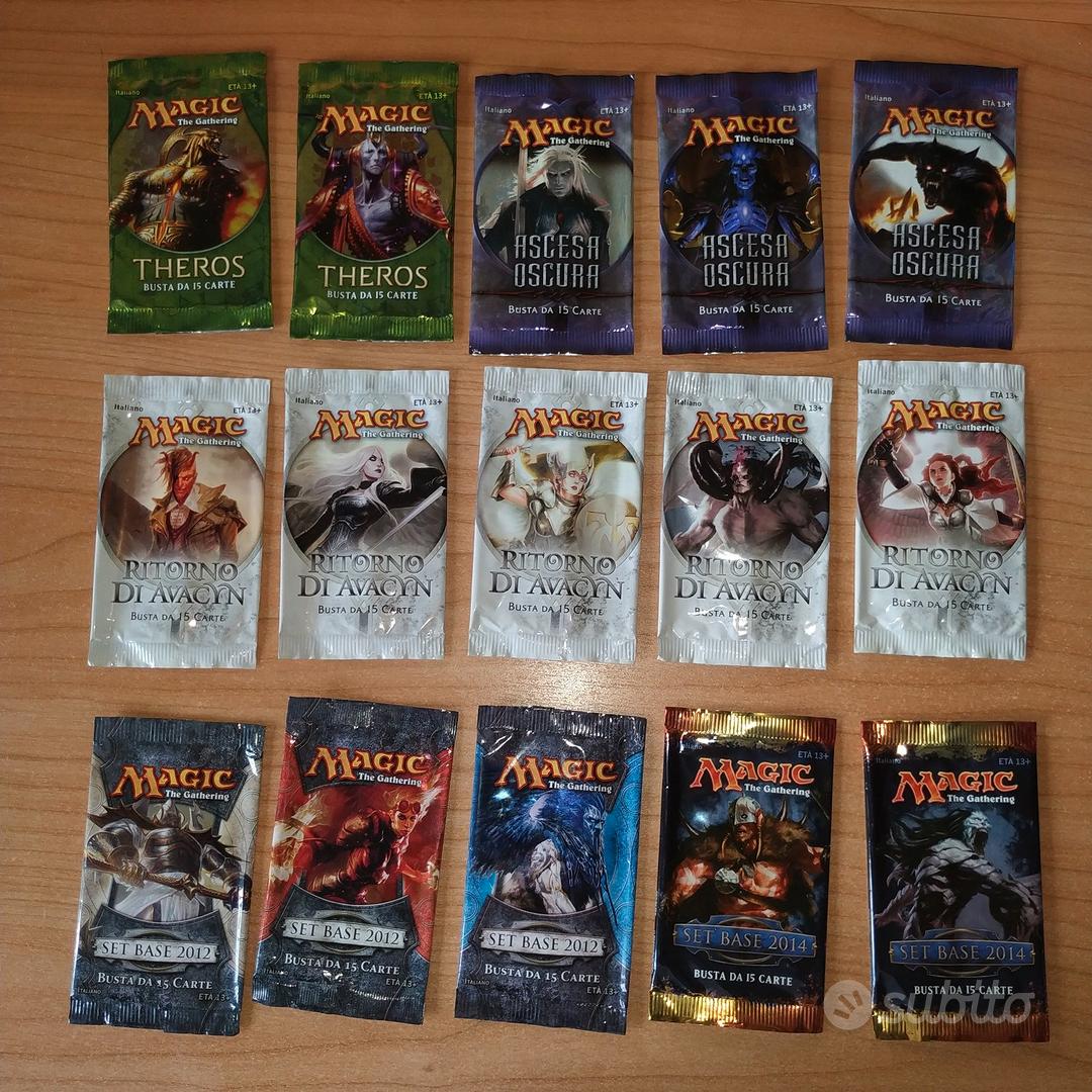 30 Bustine Magic The Gathering (no carte) - Collezionismo In vendita a  Monza e della Brianza