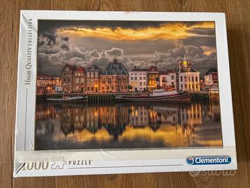 Puzzle Clementoni High Quality Collection 1000 pz