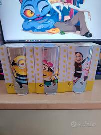 Bicchieri Minions 
