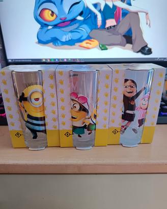 Bicchieri Minions 