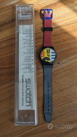 Orologio Swatch Nine To Six GB117