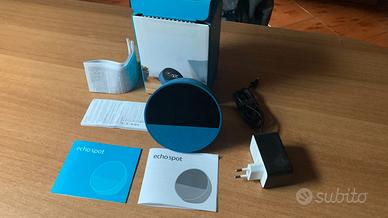 echo spot alexa