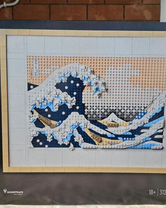 LEGO Art 31208 Hokusai - The Great Wave