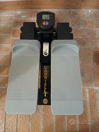 Stepper Carnielli compatto con display digitale