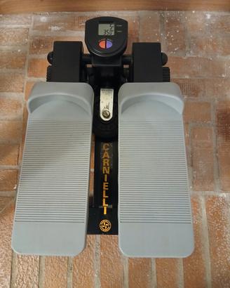 Stepper Carnielli compatto con display digitale