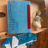 Modem router fritzbox modello 7590