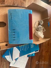 Modem router fritzbox modello 7590