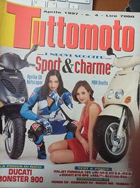 rivista TUTTOMOTO numero 4 del 1997