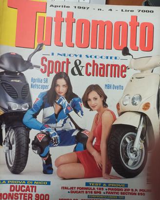 rivista TUTTOMOTO numero 4 del 1997