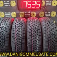 4 gomme 185 65 15 invernali dunlop 80/85%