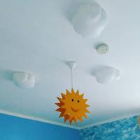 Lampada a sospensione Philips Kidsplace Smiley Sun