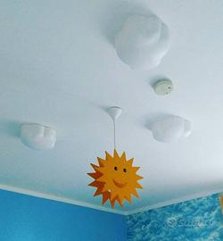 Lampada a sospensione Philips Kidsplace Smiley Sun