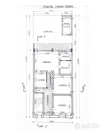 Talsano, Via Palmina Lojucco piano terra indipende