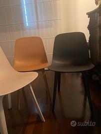 6 sedie design cintemporaneo