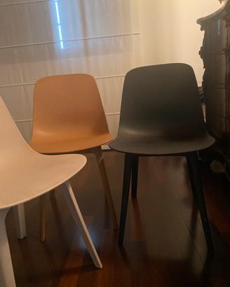 6 sedie design cintemporaneo