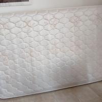 Rete a doghe con materasso  1 pz e mezzo