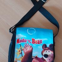 Borsa a tracolla Mascia e Orso/Masha and the Bear 
