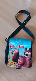 Borsa a tracolla Mascia e Orso/Masha and the Bear 