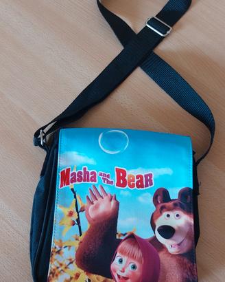 Borsa a tracolla Mascia e Orso/Masha and the Bear 