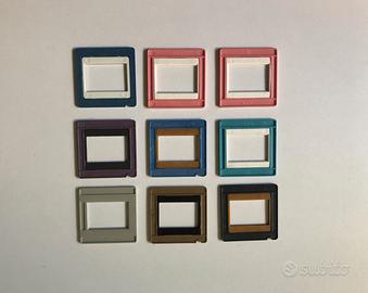 Cornici vintage per diapositive. 50 pezzi.
