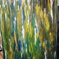 Quadro su tela, 50x70, firmato Losi