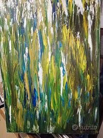 Quadro su tela, 50x70, firmato Losi