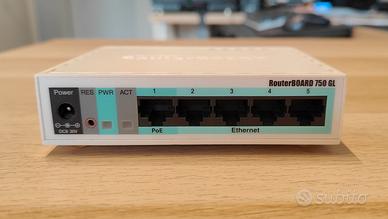 Mikrotik RB750GL