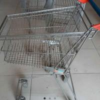carrello in ferro 