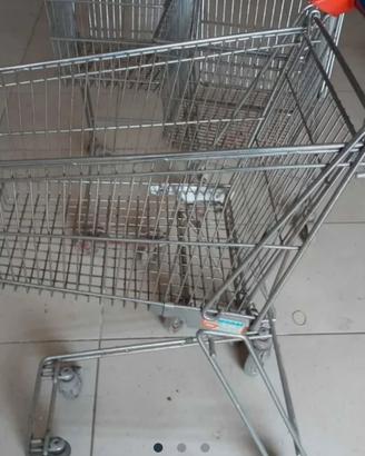 carrello in ferro 