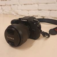 Panasonic Lumix DMC-G80 Black + 12-60mm f/3.5-5.6