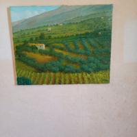 QUADRO di MANLIO ALFIERI Olio su tela UNICO