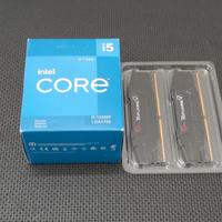 Kit  i5-12400F + 16GB RAM G.Skill DDR4|Testato ✅