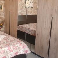 camera da letto con materasso 