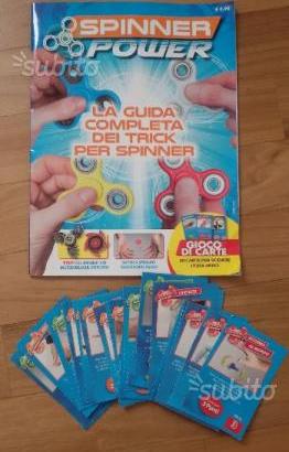 Spinner power e carte da gioco