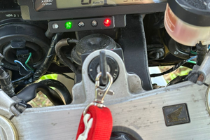 Honda VTR 1000 SP1 John Player Special