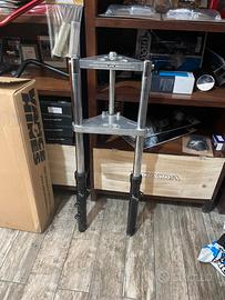 Piastre e forcelle honda shadow