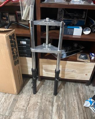 Piastre e forcelle honda shadow