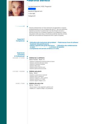 barista/banconiera