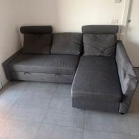 Divano/letto Ikea Friheten angolare contenitore