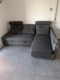 Divano/letto Ikea Friheten angolare contenitore