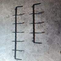 Appendiabiti in ferro battuto