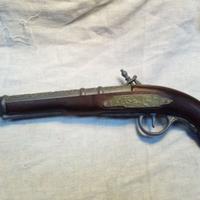 Pistola a pietra focaia