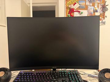 Monitor Gaming Curvo Asus TUF VG27WQ3B 1440p 180Hz