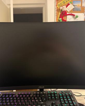 Monitor Gaming Curvo Asus TUF VG27WQ3B 1440p 180Hz
