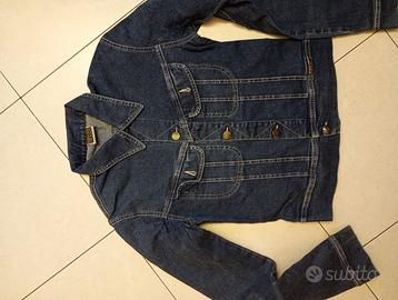 Giubbotto di jeans Plein Sud pari al nuovo