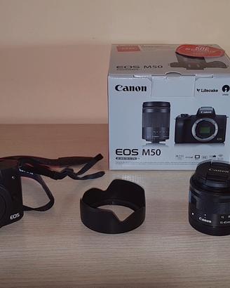 Canon EOS M50
