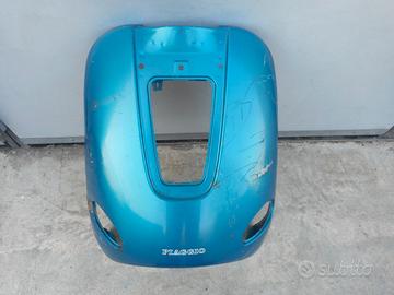 Scudo e parafango vespa et2 et4