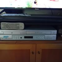 Lettore DVD VHS LG DVC 6500 6 testine