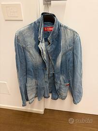 Giacca di jeans taglia L
